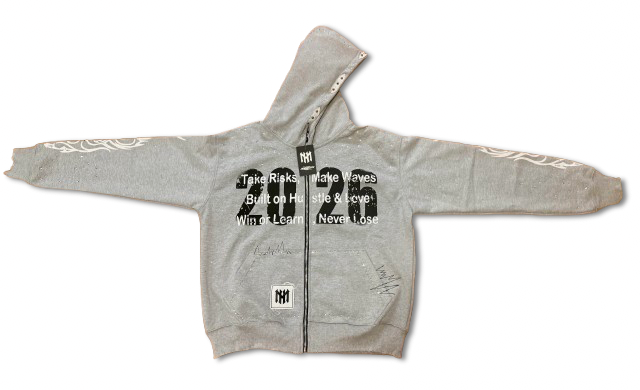 Take Risks Premium Hoodie – Crimson Red