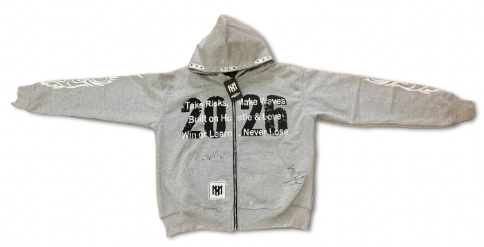 Take Risks Premium Hoodie – Crimson Red