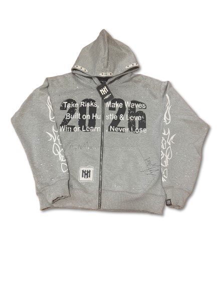 Take Risks Premium Hoodie – Crimson Red