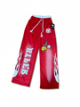 Double Waist pants - Red