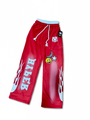 Double Waist pants - Red